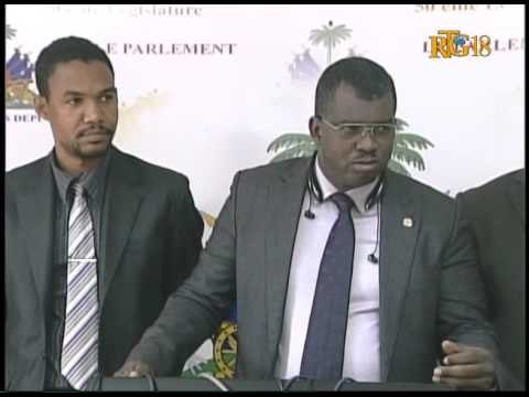 Haïti / Parlement.- Bloc Alliance des parlementaires pour Haïti