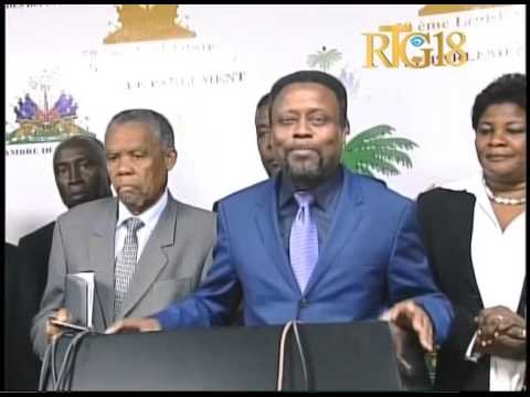 L'énoncé de politique générale de Fritz Jean rejeté par la Chambre des Députés