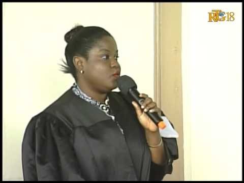 Déroulement de l’assise criminelle sans assistance de jury, sur l’affaire de Clifford Brandt.