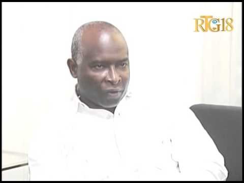 Rencontre entre le Président de la chambre des Députés et des producteurs de clairin.