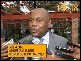 Ministre Abel Nazaire / Rencontre