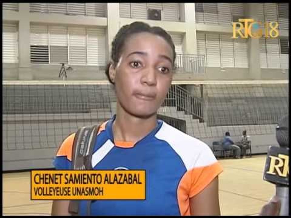 Championnat du Volley-Ball de la région Ouest, mardi 5 avril 2016.