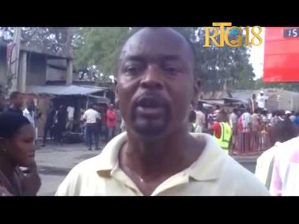 Une station à essence située dans la zone de Pont Vincent (Hinche) a pris feu