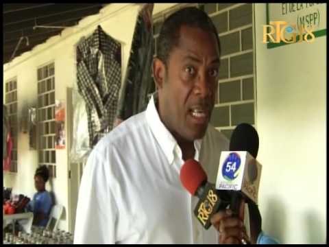 La MINUSTAH et les artisants du centre Gheskio ont organisé une foire artisanale