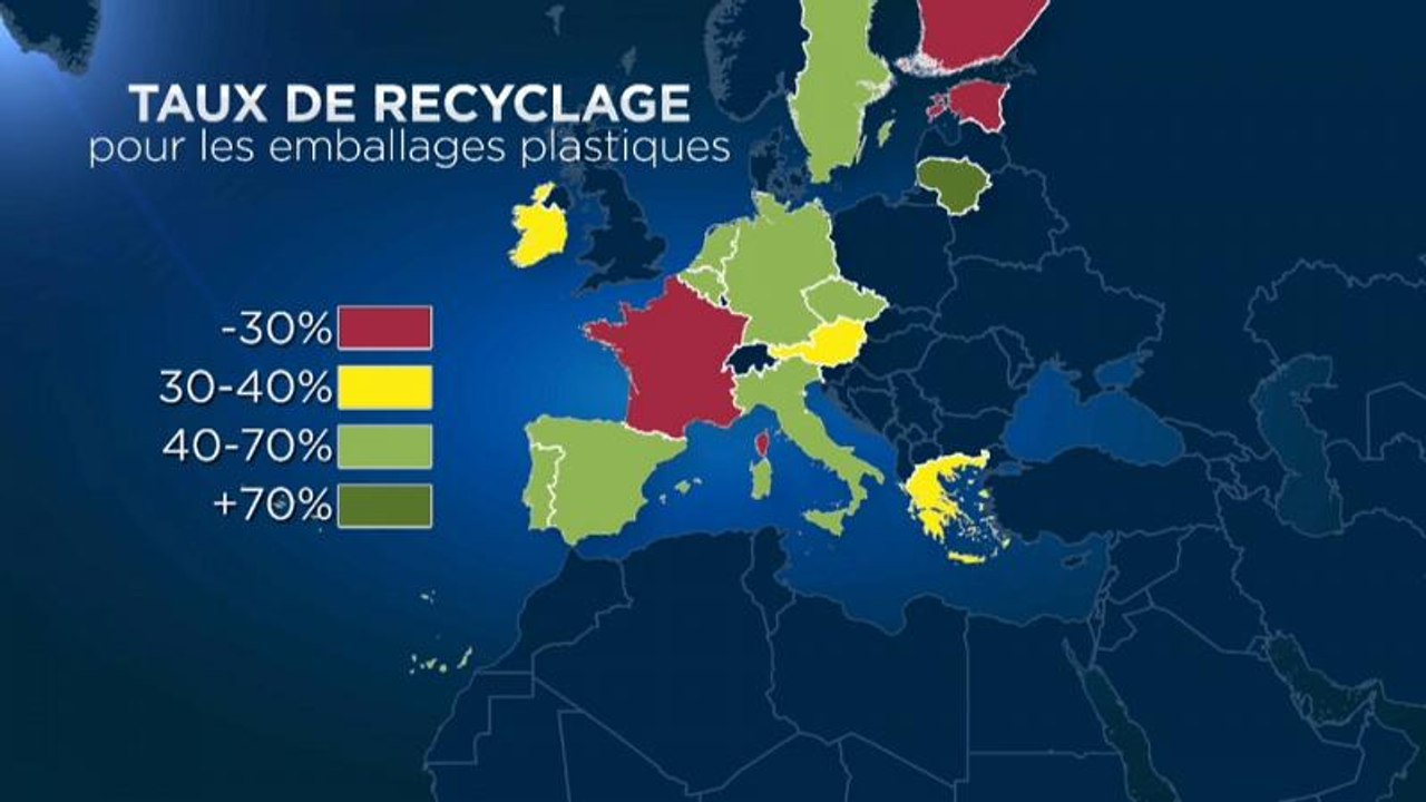 Consigne pour les bouteilles plastiques : que font nos voisins européens ?