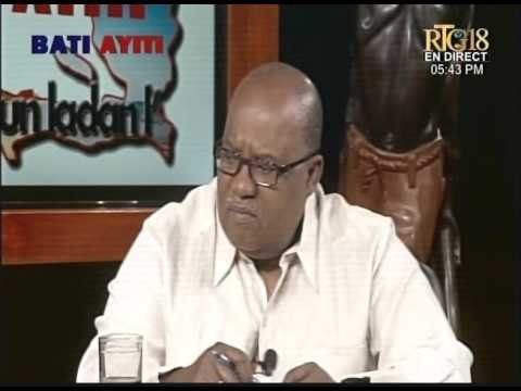 Yvon Altéon Émission Bati Ayiti RTG, 15 Mars 2016