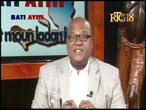 Eric Jean Baptiste Et Clarens Renois Émission Bati Ayiti RTG