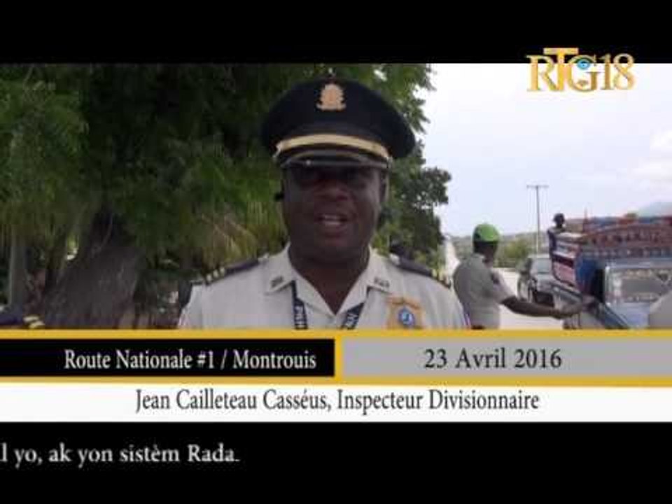 Haïti / Circulation.- Des mésures prises par la DCPR en vue de contrôler la circulation.