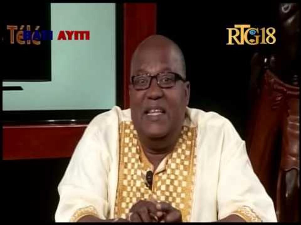 Jocelerme Privert / 22e anniversaire de la Radio et 12 ans Télé Ginen 3 Avril 2016.