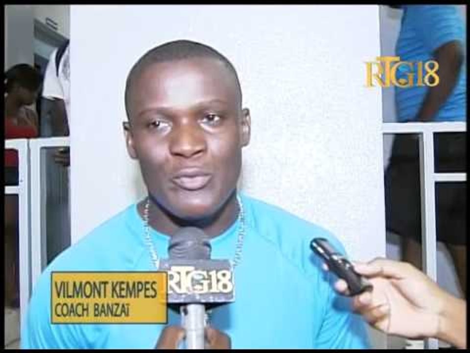 Championnat de la Ligue de Volley-Ball Région Ouest / As Tigresse Vs Banzai.