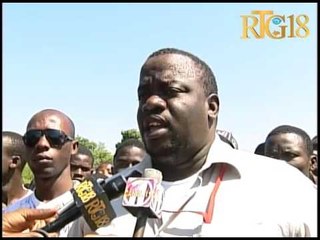 Une partie du pont de la route neuf(9)  s'est effondré le vendredi 18 mars 2016.