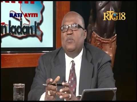 Jean Dupoux Émission Bati Ayiti RTG