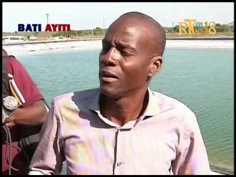 Visite à l'Agritrans Émission Bati Ayiti RTG, 11 Janvier 2016