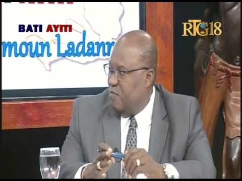 Sauveur Pierre Etienne Émission Bati Ayiti RTG