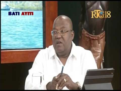 Robert Jean , Anthony Pascal Émission Bati Ayiti RTG
