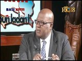 Kedlaire Augustin Émission Bati Ayiti RTG, 18 Janvier 2016.