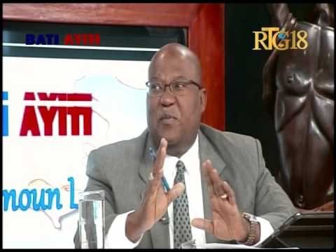 Mathias Pierre Émission Bati Ayiti RTG