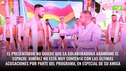 El “bochornoso” vídeo de Jorge Javier Vázquez: “Tío, has tocado fondo”