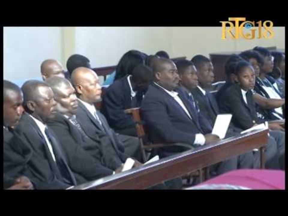 Funérailles de l'ancien Ministre de l'Agriculture, François Séverin.