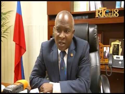 Haiti.- Lancement parlement Jeunesse d'Haiti.