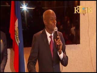 Jovenel Moise / Conférence de presse, 23 décembre 2016