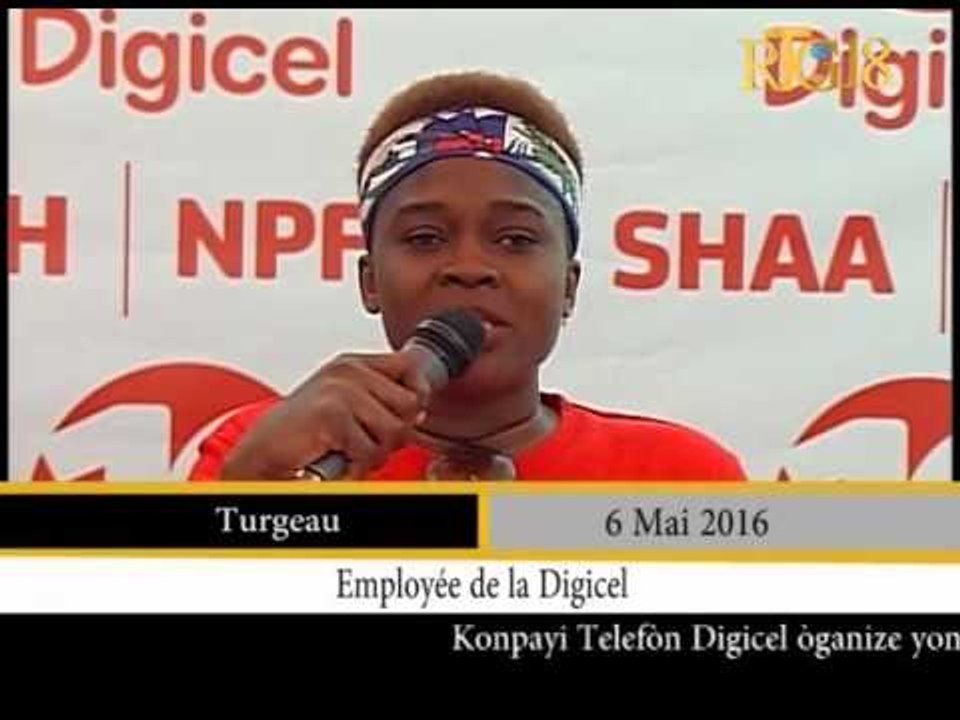 La Compagnie téléphonie de Digicel célèbre ses 10 ans d'innovation et progrès dans le pays.