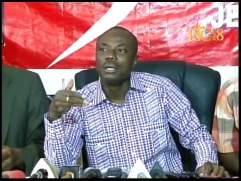 Plateforme ''Pitit Dessalines'' / Conférence de presse