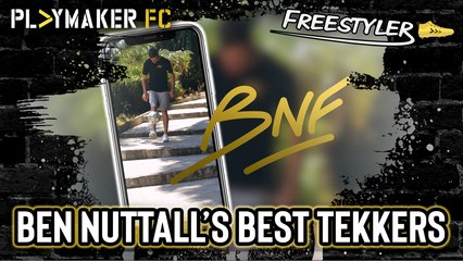 Freestyler | Ben Nuttall's best tekkers