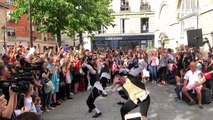 La danse de Rabbi Jacob de retour à Paris le temps d'un flashmob
