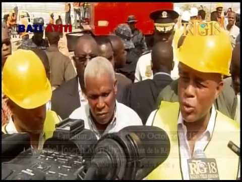 Viaduc au Carrefour de l'Aéroport, Émission Bati Ayiti RTG