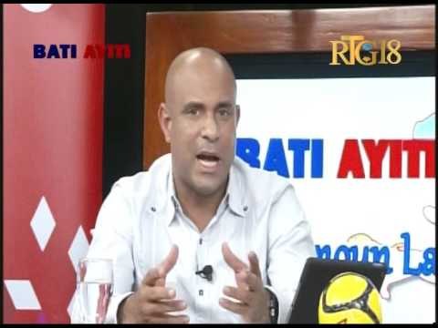 Laurent Salvador Lamothe Émission Bati Ayiti RTG