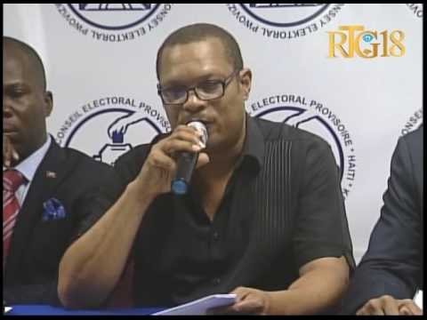 Conseil Électoral Provisoire / Conférence de presse, 6 juin 2016