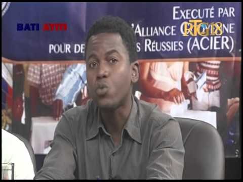 OCAPH Émission Bati Ayiti RTG, 10 Août 2015.