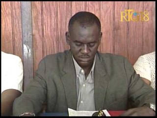 Haïti / Politique.- EDPP  Conférence de pesse, 6 juin 2016.