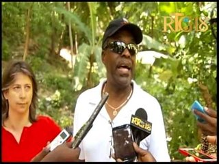 Haïti.- Visite des réalisations du programme AIQIP à Martissant le mercredi 1er juin 2016.