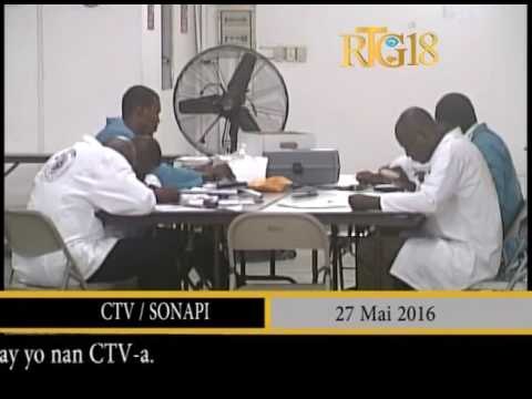 Centre de tabulation des votes (CTV) / 27 mai 2016