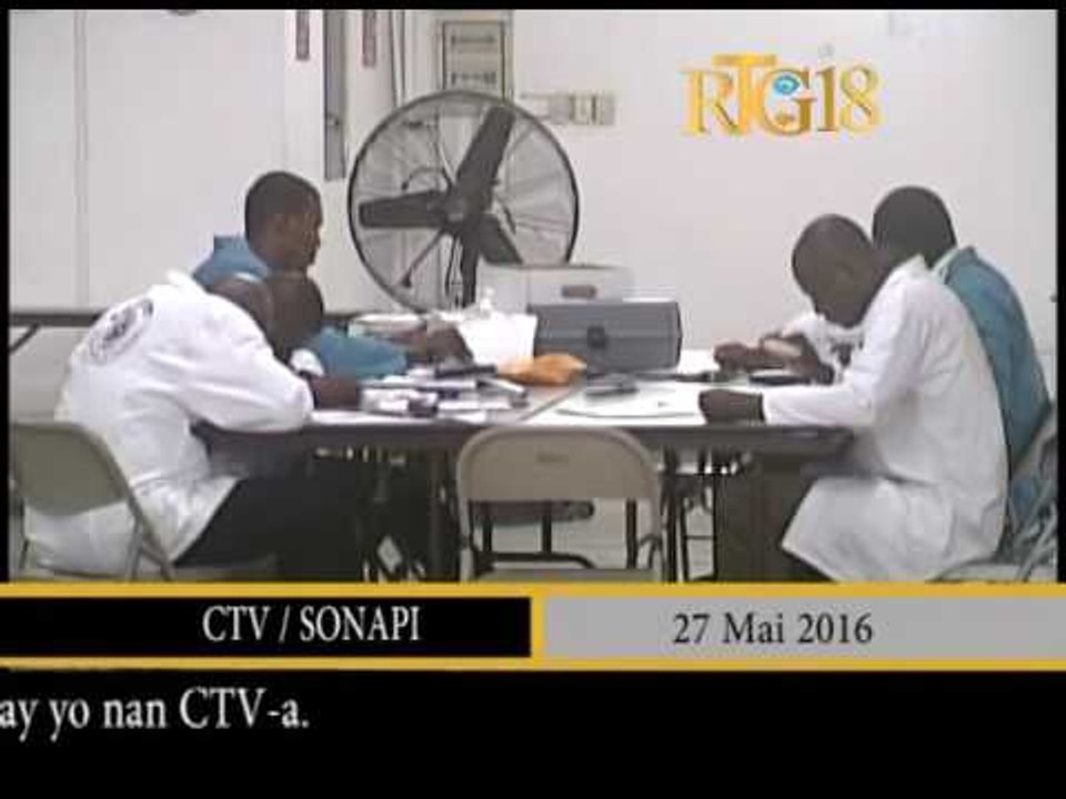 Centre de tabulation des votes (CTV) / 27 mai 2016