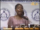 Conseil Électoral Provisoire / Conférence de presse 14 juin 2016