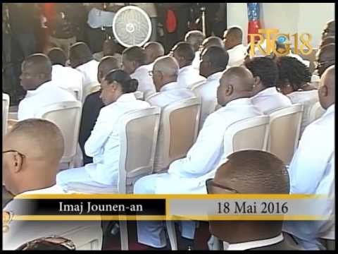 213ème anniversaire de la fête du drapeau haïtien.