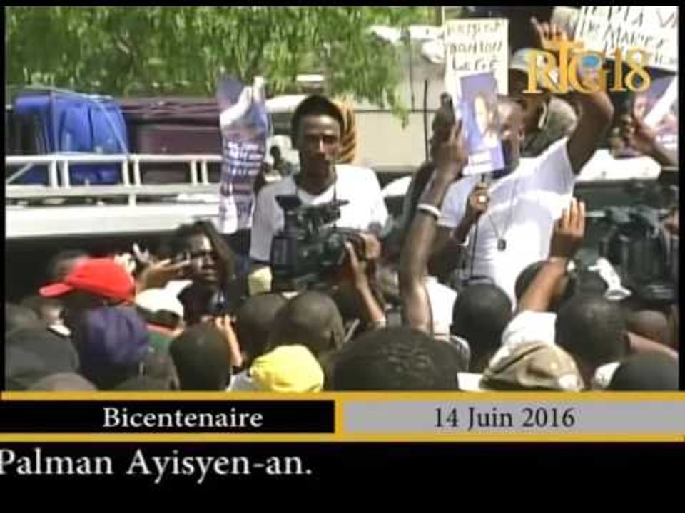 Manif Fanmi Lavalas / 14 juin 2016