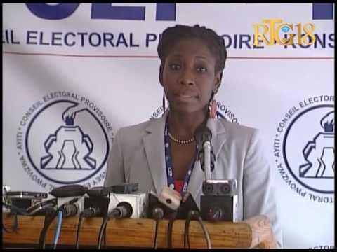 Haïti / Politique.- Le Conseil Électoral Provisoire présente le bilan de ses activités.