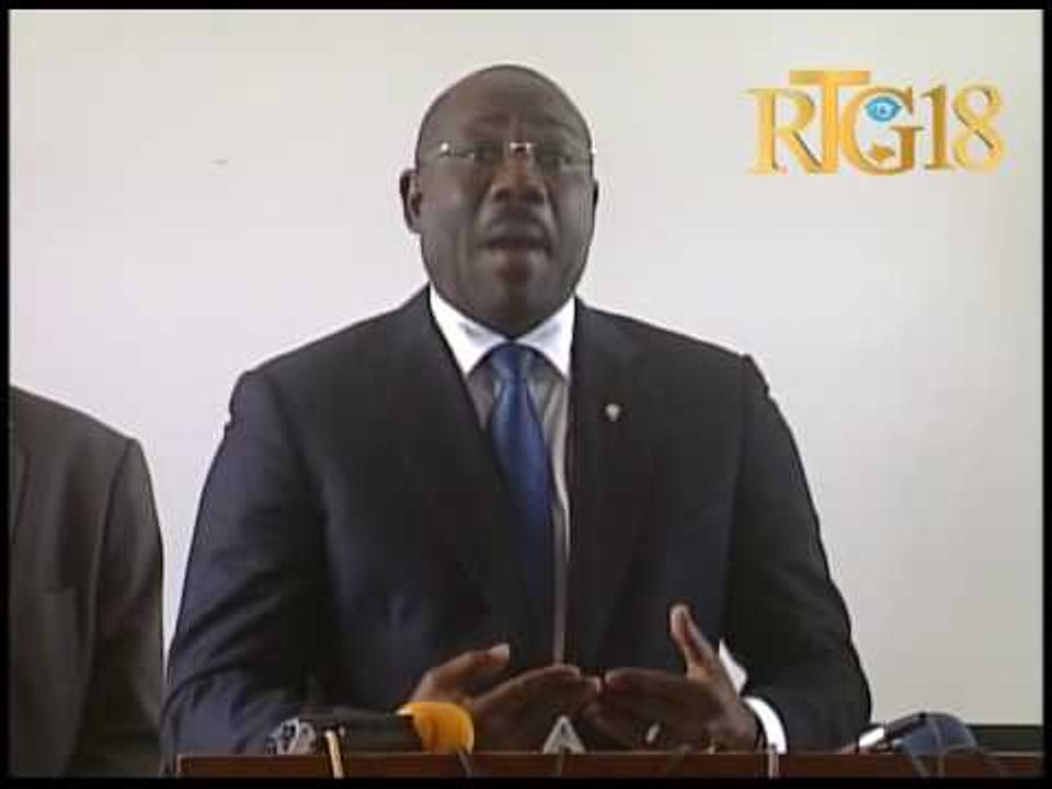 Haïti.-Mairie de Delmas / Conférence de presse, 29 juin 2016.