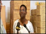 Haïti -Taïwan-Coopération.- Don des produits alimentaires à Haïti par le gouvernement taïwanais.