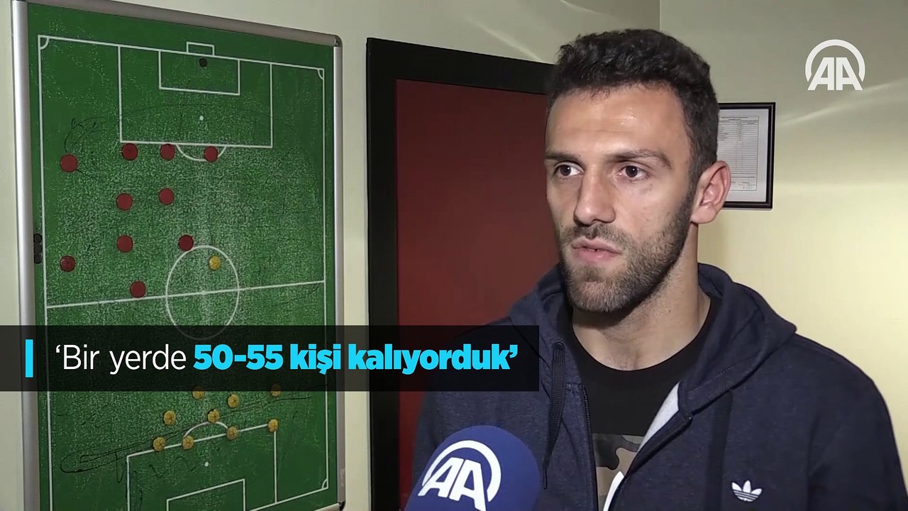 Vedat Muric: 'Suriyelilere kucak açan sadece Türkiye var'