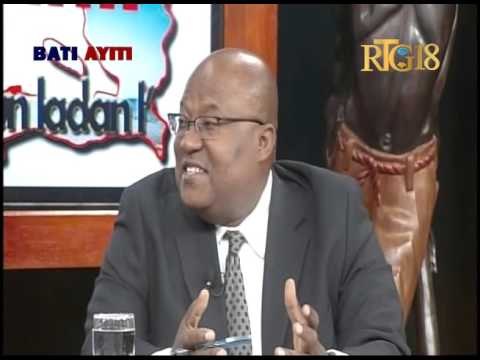 Charles Henri Baker Émission Bati Ayiti RTG