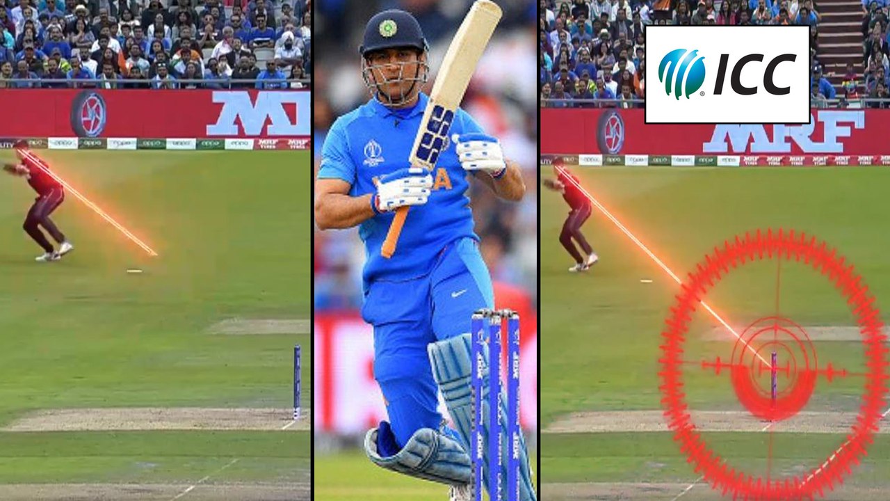 ICC Cricket World Cup 2019 : India vs New Zealand : Fans Fuming On ICC Video Of MS Dhoni Run Out !