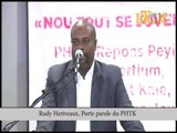 PHTK/ Conférence de presse 1er juin 2016