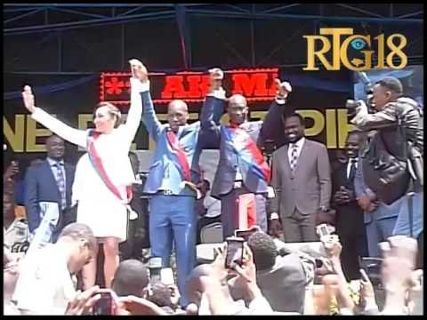 Haïti.- Installation du nouveau cartel de la commune de Pétion-Ville