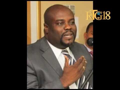 Rudy Hériveaux, le représentant du PHTK participe à l'Émission Dil Janl Ye sur la RTG.