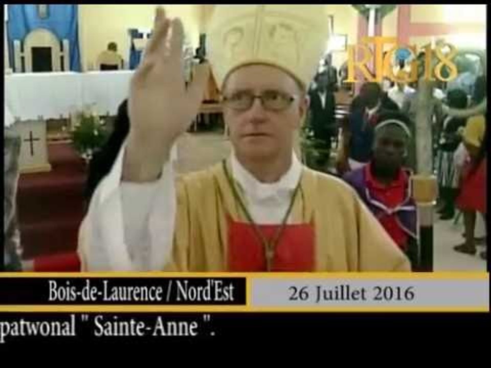 Fête patronale de Sainte Anne